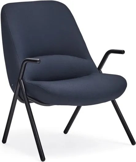 Dins sötétkék fotel, magasság 90 cm - Teulat