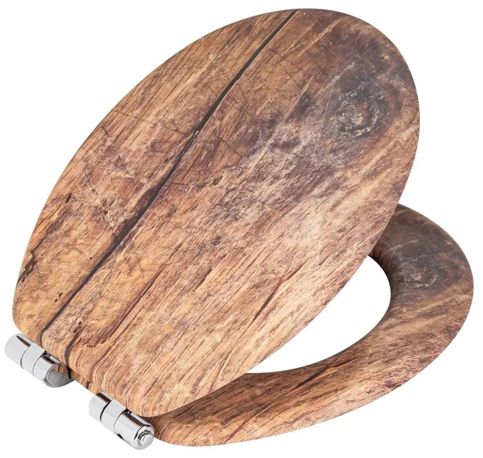 WC-ülőke automatikus záródással 37 x 43 cm Rustic – Wenko