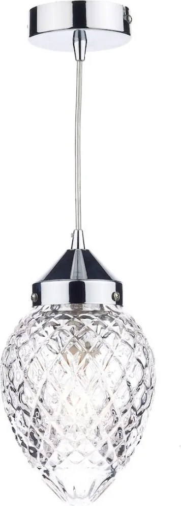 Dar Lighting AGATHA AGA0150 Függőlámpa 1x60W/E27