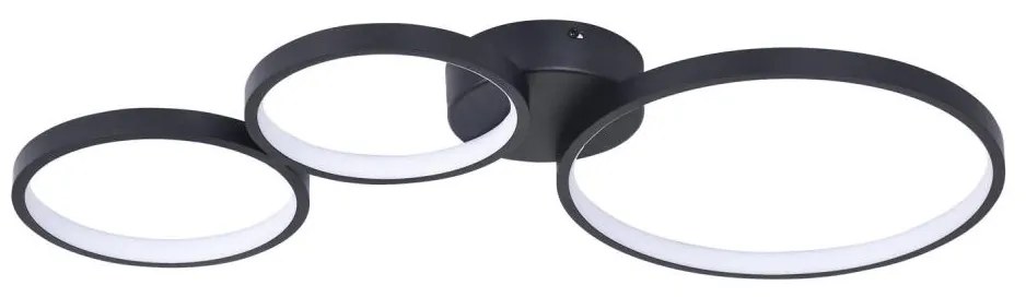 LED Mennyezeti lámpa FLAMENCO LED/33W/230V 4000K fekete