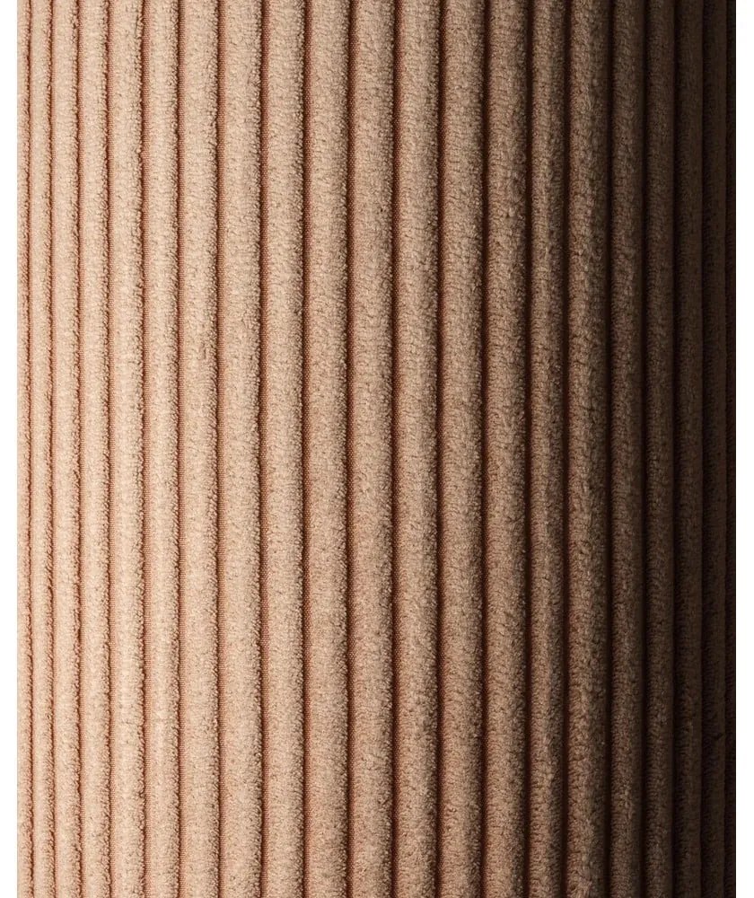 Barna kordbársony párna gyerek kanapéhoz Block – Wigiwama