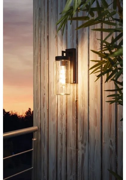 Eglo 97261 - kültéri fali lámpa BOVOLONE 1xE27/60W/230V