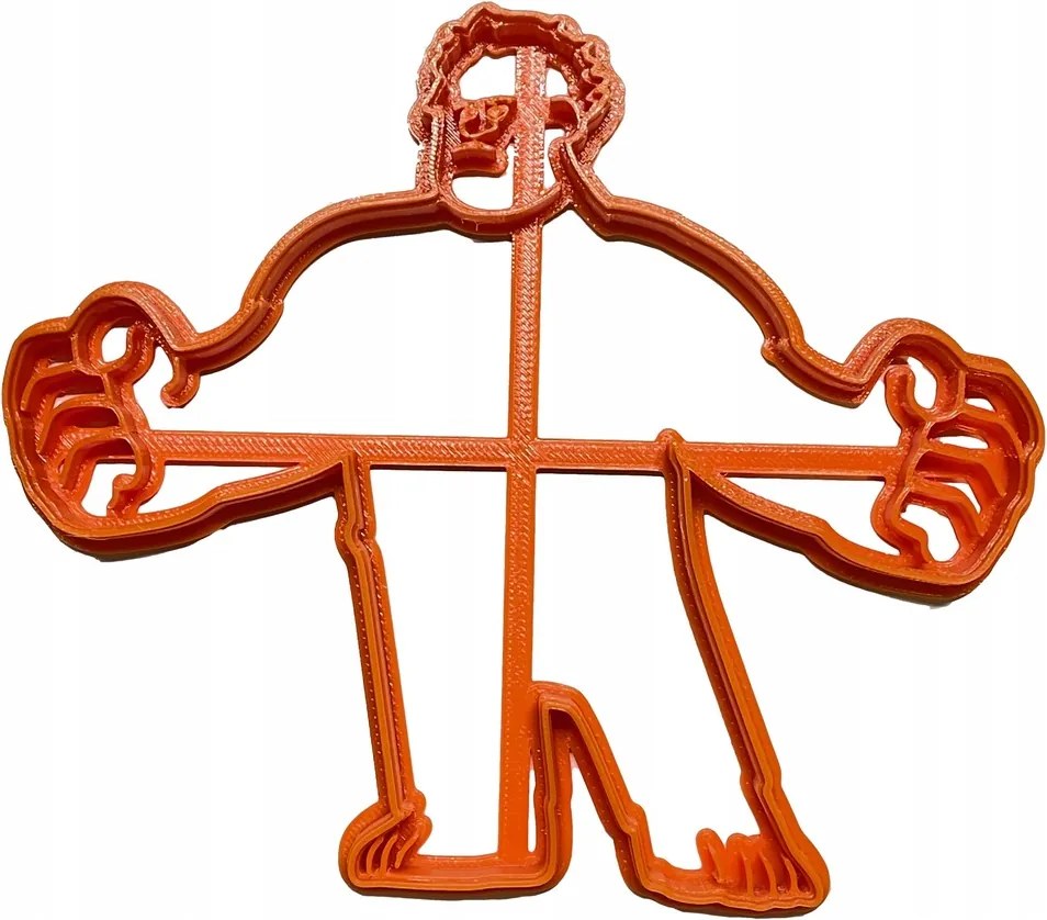 Ralph Demolka alakú tortaforma