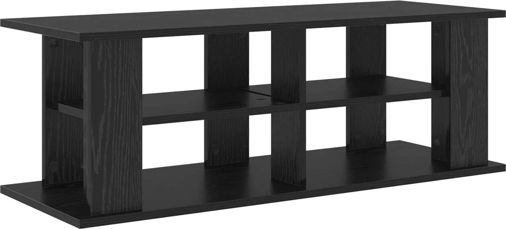 vidaXL TV állvány Fekete tölgy 96 x 35 x 33,5 cm
