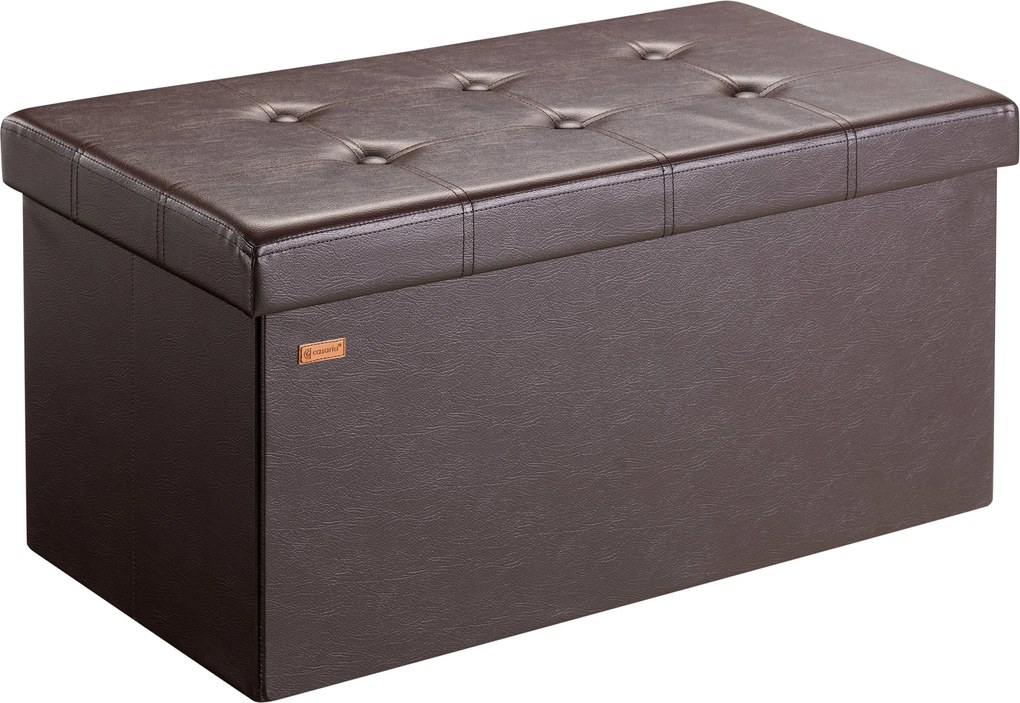 Deuba Tárolópad 80x38x38 cm - barna