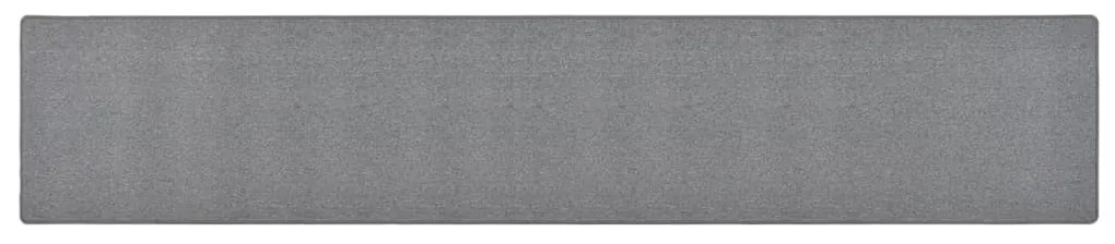 sötétszürke futószőnyeg 50 x 300 cm