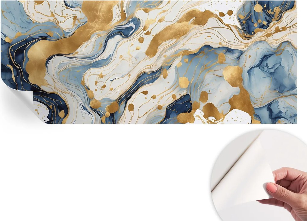 Öntapadós fotótapéta Falra 3D Loft Absztrakt elegancia 250x104