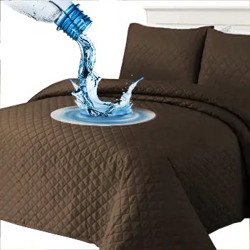 Vízálló ágytakaró kutya macska gyerek steppelt autó 130x150