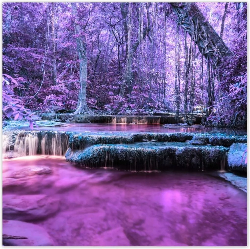 Poszterek 100x100 Vízesés