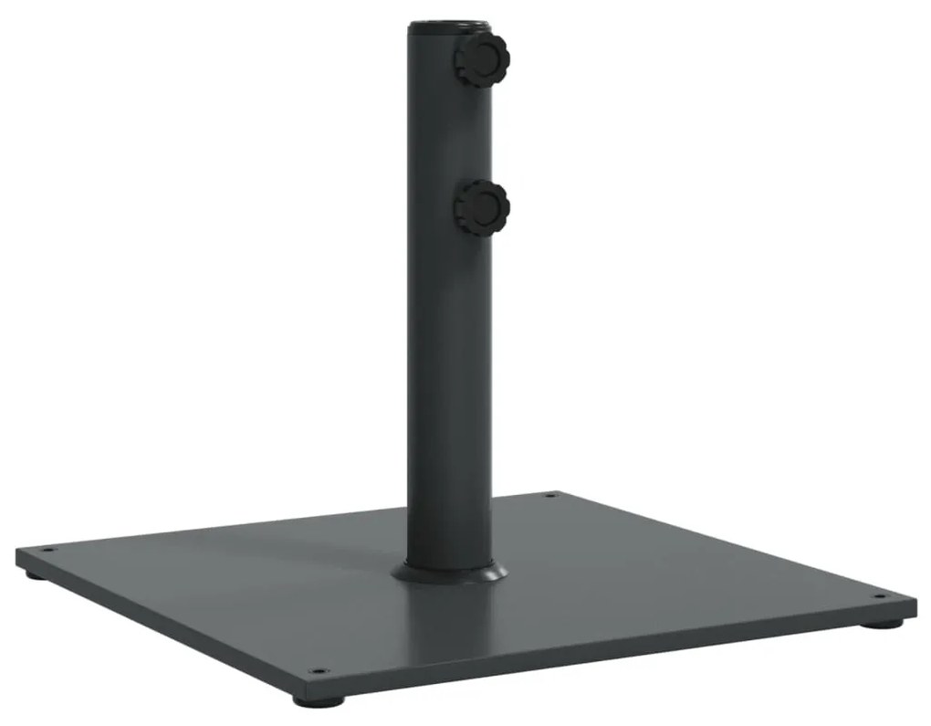 négyzet alakú napernyőtalp Ø32/38/48 mm-es rúdhoz 17 kg