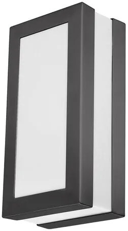 RÁBALUX 8683 STUTTGART Modern Kültéri Fali Lámpa Antracit E27 IP44