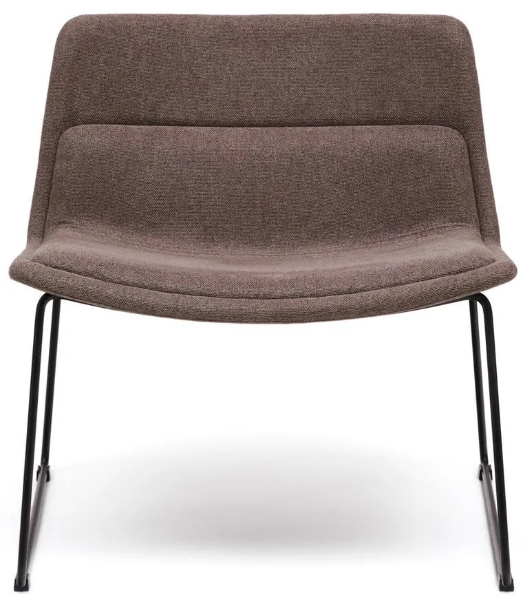 Barna fotel Zahara – Kave Home