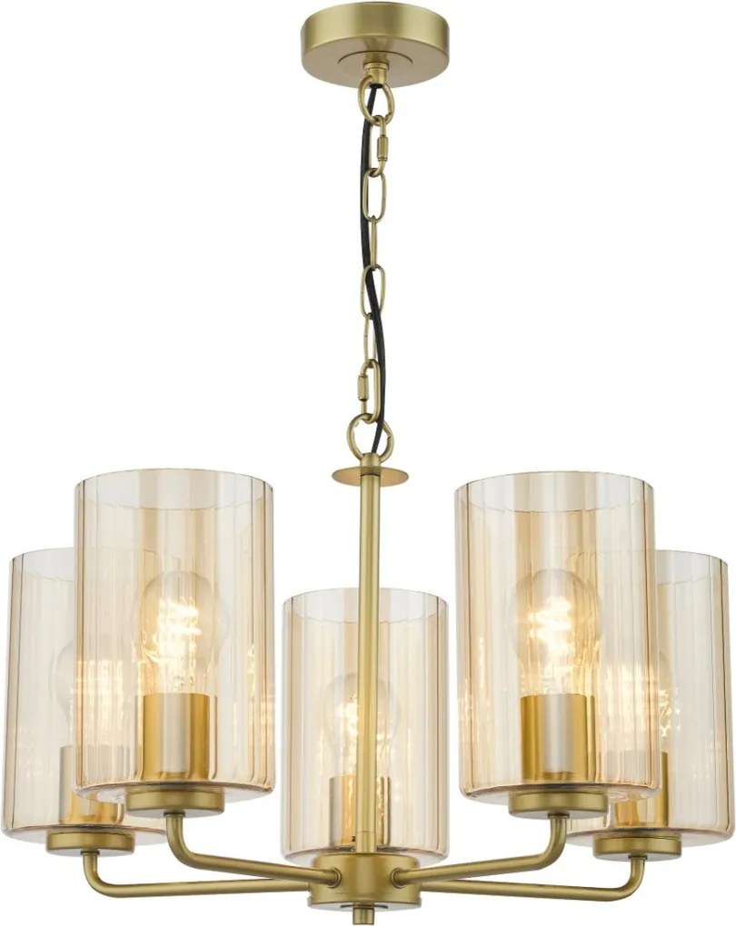 Dar Lighting Daylin DAY0535 Csillár 5x60w/E27 ip20