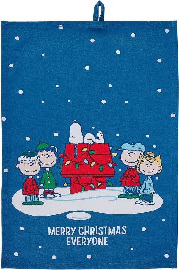 PEANUTS konyharuha 38x54cm , Snoopy és barátai