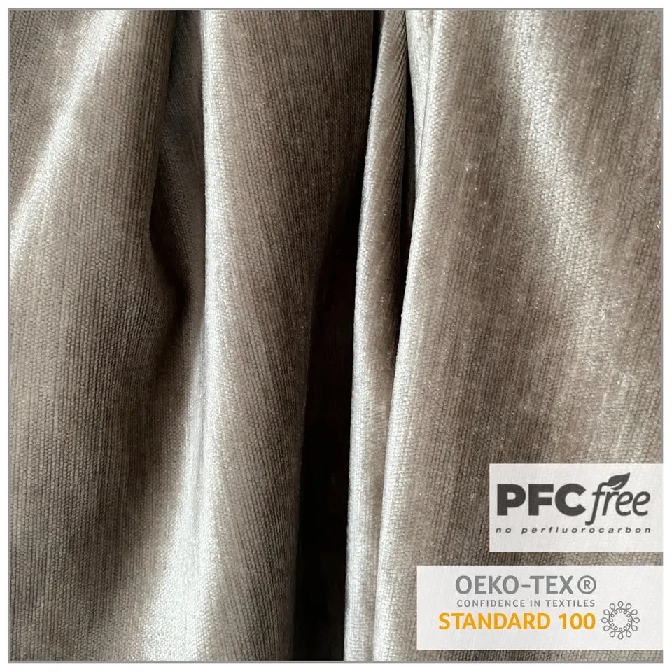 Világosbarna boxspring ágy 180x200 cm Dove – Maison de Rêve