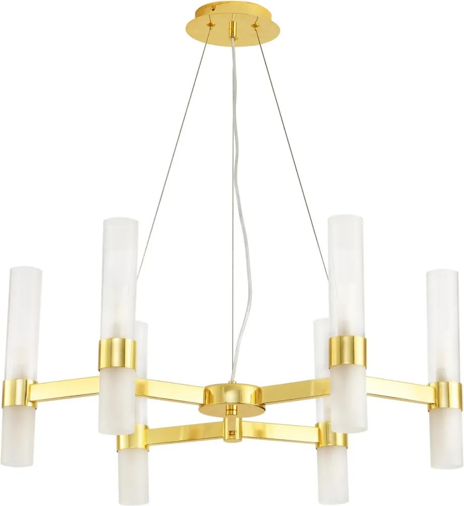 Step Into Design CANDELA DN1505-6 gold Csillár 12x20W/G9 IP20