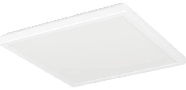 Eglo 901449 - LED fürdőszobai mennyezeti lámpa ROVITO 13,4W/230V 29x29cm IP44 fe