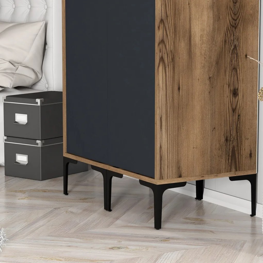 Kumsal SS - Walnut, Anthracite