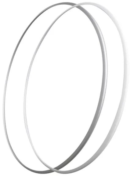 LED Dimmelhető mennyezeti lámpa LED/24W/230V + távirányító kerek