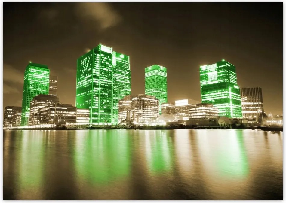 Poszterek A0 Szint Zöld épületek London