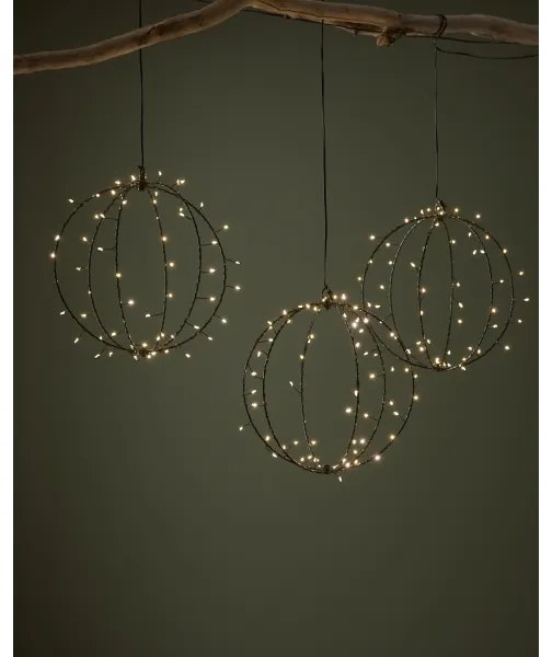 Markslöjd 705779 - LED Karácsonyi kültéri dekoráció KOMET LED/4,8W/230V IP44