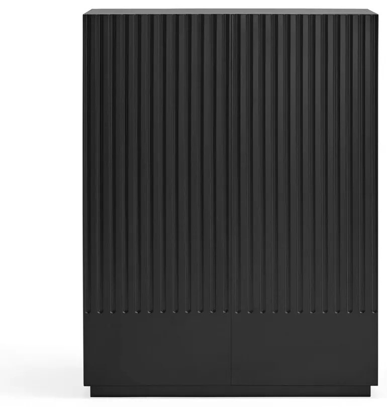 Doric fekete komód - Teulat