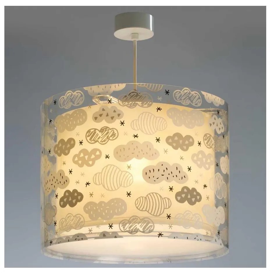 Dalber D-41412E - Gyerek csillár CLOUDS 1xE27/60W/230V