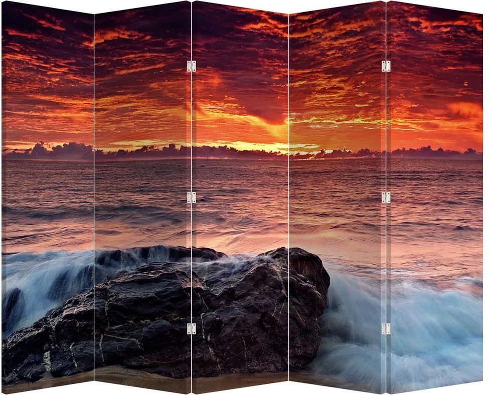 Paraván - Tenger (210x170 cm)