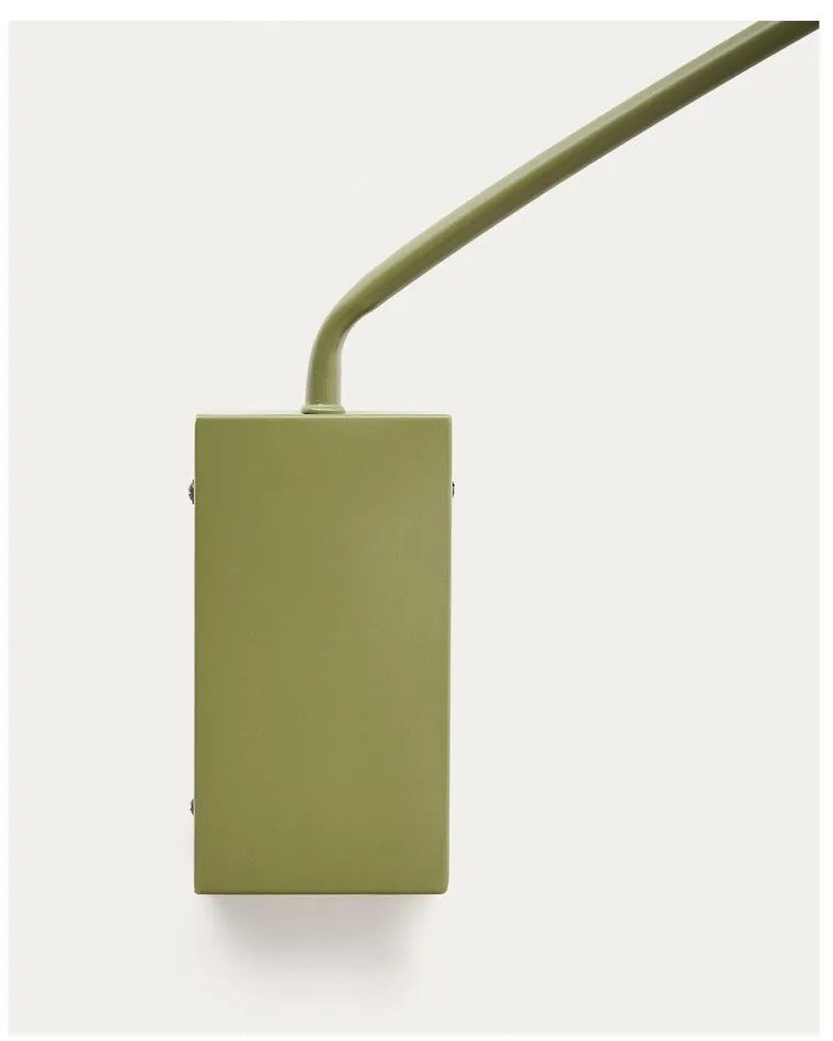 Zöld fali lámpa ø 35 cm Kally – Kave Home