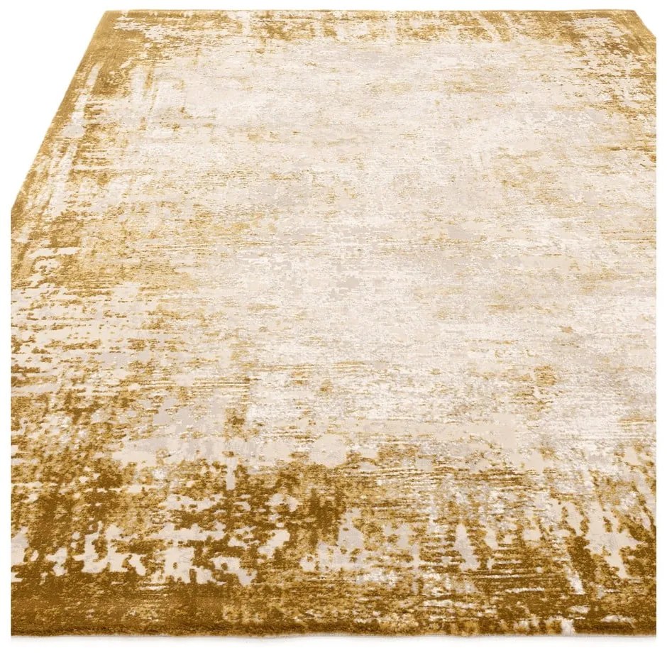 Okkersárga szőnyeg 200x290 cm Kuza – Asiatic Carpets
