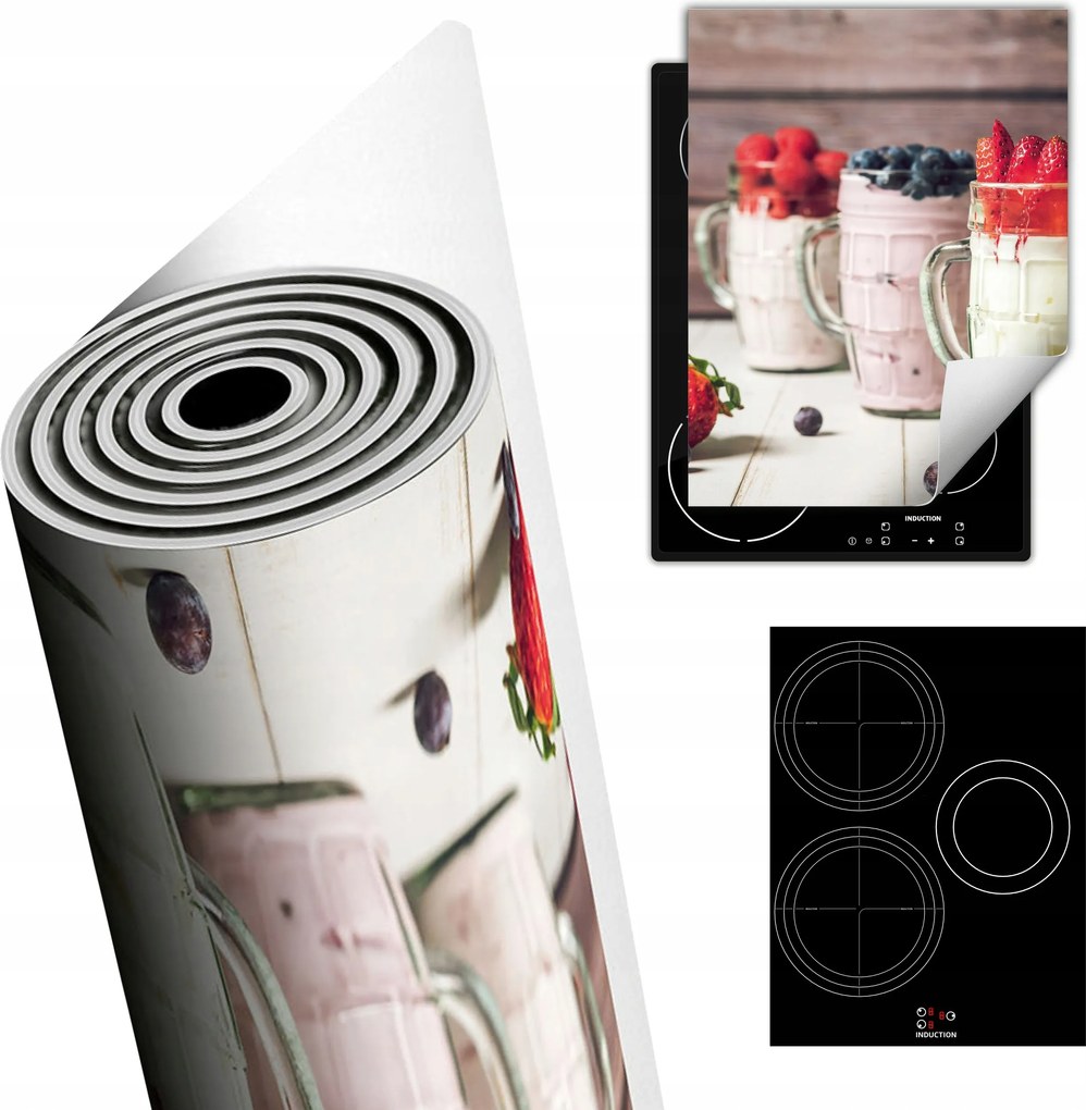 Tűzhelyvédő Szőnyeg Asztali Dekoráció 40x52 desszert gyümölcs