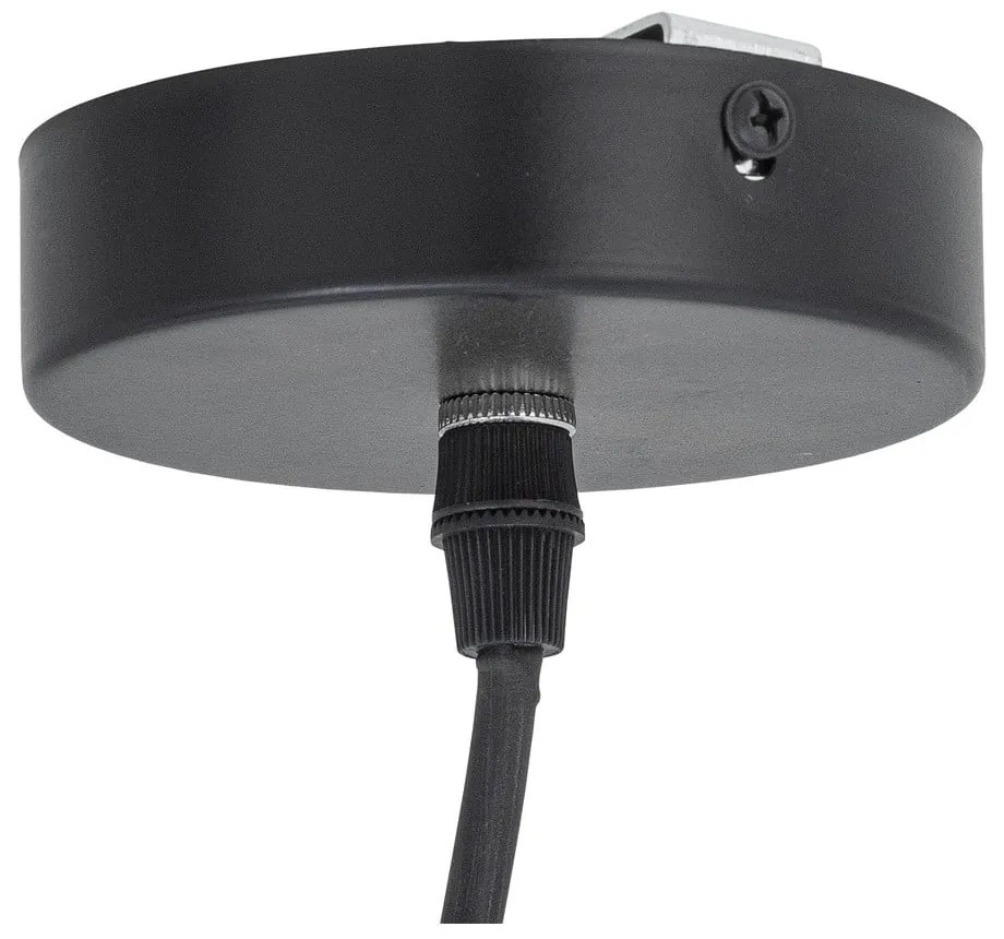 Szürke függőlámpa üveg búrával ø 19 cm Motella – Bloomingville