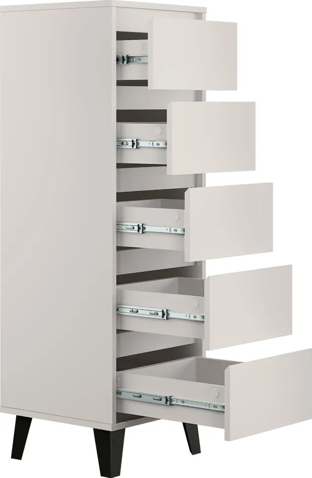 Komód, cashmere, BOGAN NEW 5S40