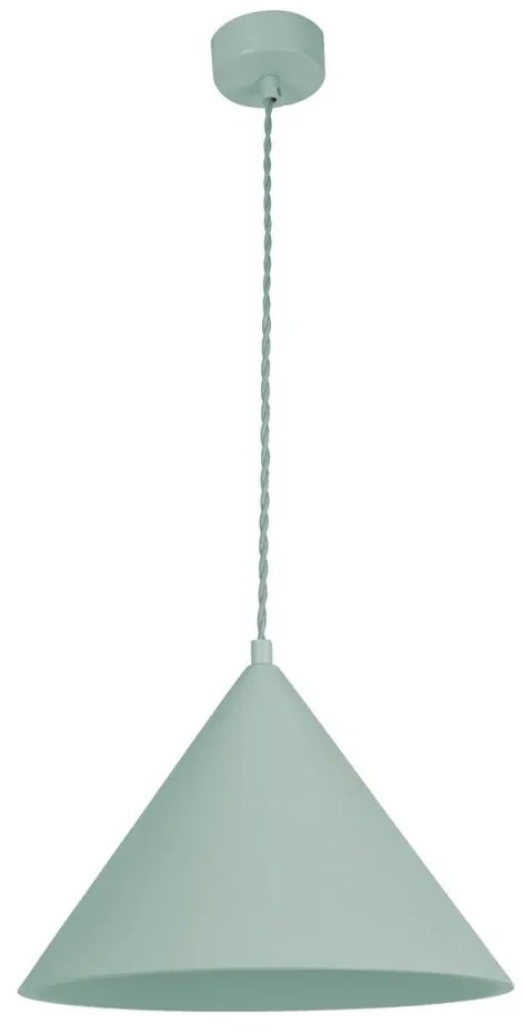 Vilma zöld függőlámpa, magasság 150 cm - SULION