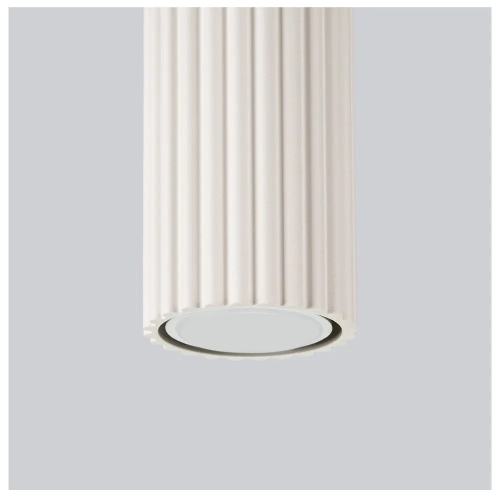 Krémszínű mennyezeti lámpa Gleam – Nice Lamps