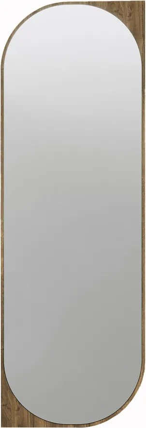 Livi tükör, dió, 52 cm