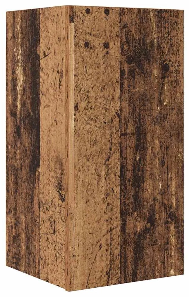 TV szekrény garnitúra 4 pcs Régi fa 30.5 x 30 x 60 cm Faanyag