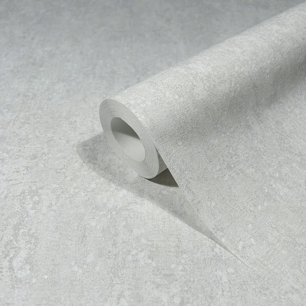 Világosszürke Vinil-beton Hatású Tapéta