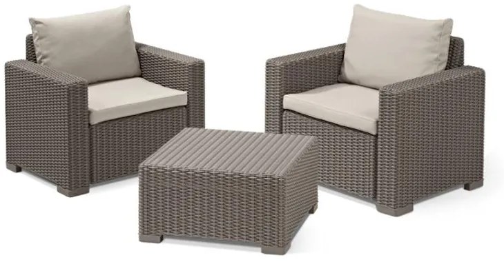 Keter California kerti szett 2+1 cappuccino (610608)