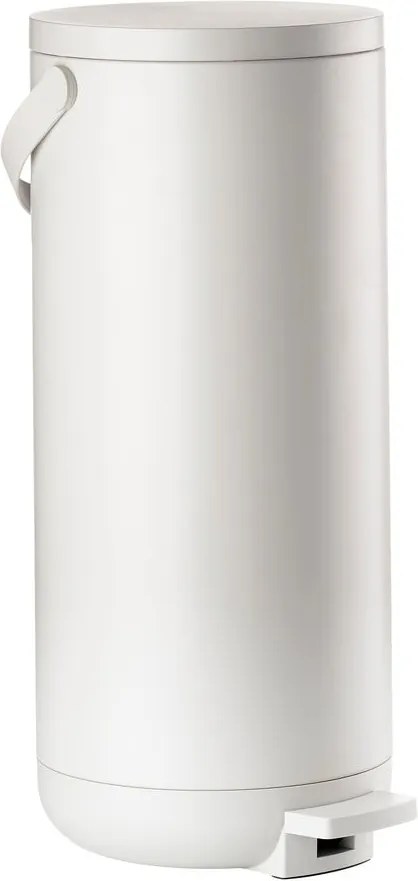 Fehér műanyag pedálos szemetes 35 l Circular – Zone