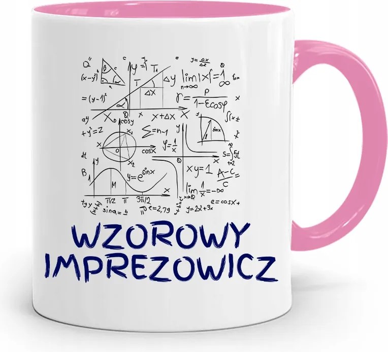 Bulizóknak Bulizós Bögre Rózsaszín, fényképes nyomattal