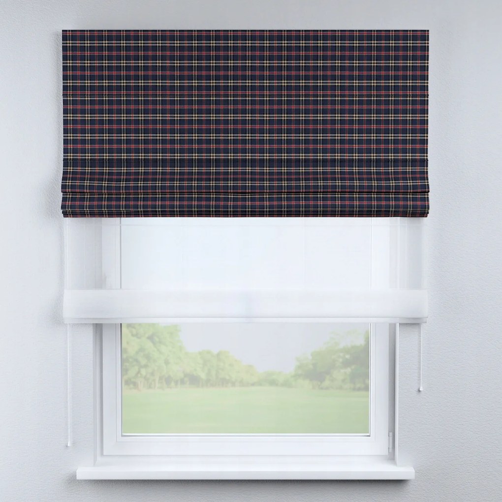 Kész Római Roló Duo 180x180cm kék