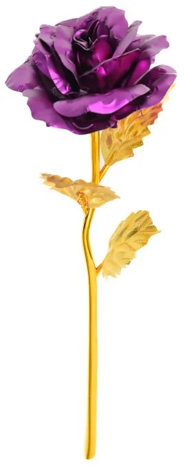 SIF lila örökrózsa arany szárral