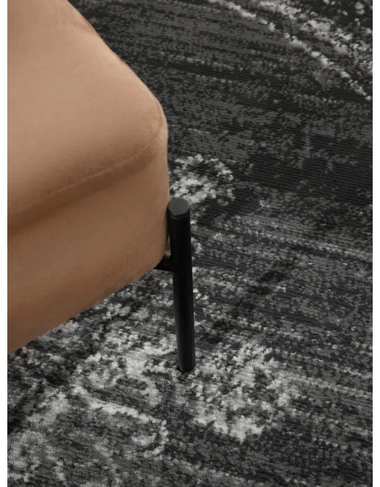 Szürke kerek szőnyeg ø 120 cm Gloria Lydia – Hanse Home