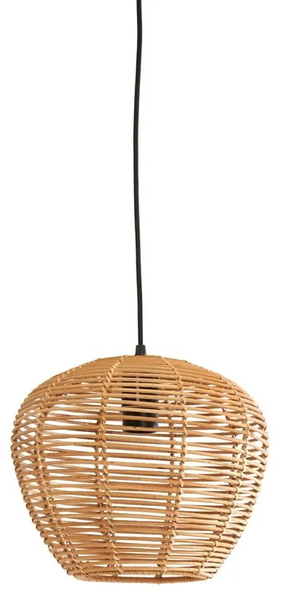 Natúr színű lámpabúra ø 29 cm Latvia – Light & Living