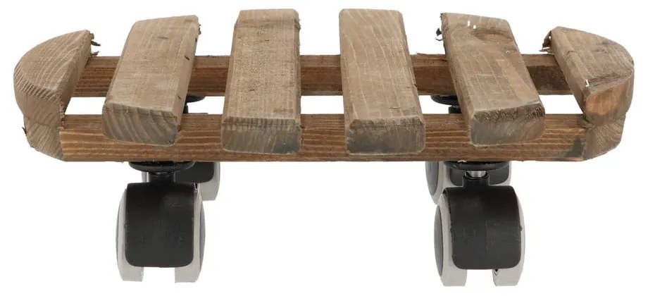Fa gurulós virágállvány ø 29 cm (magasság 8 cm) Indoor – Esschert Design
