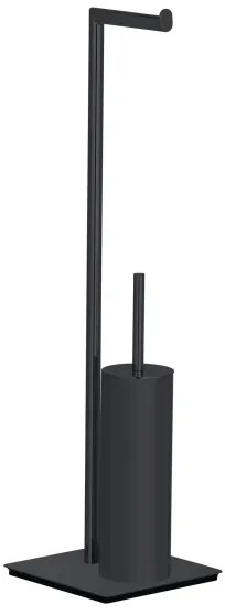 WENKO 71556800 - RECCO WC-szett, 20x71,5 cm, fekete