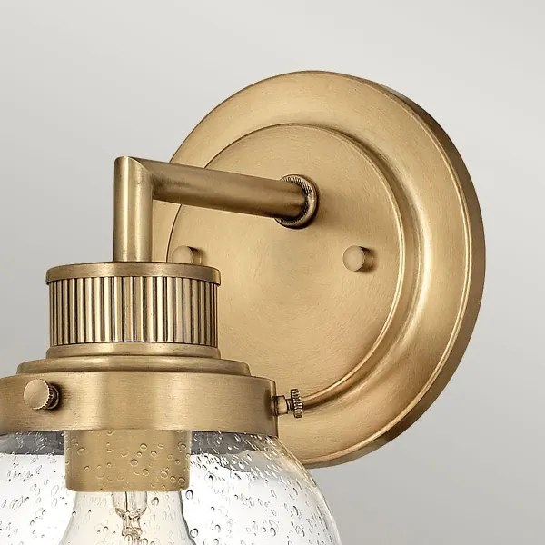 Quintiesse QN-POPPY1-HB-BATH - Fürdőszobai fali lámpa POPPY 1xE27/60W/230V IP44 arany