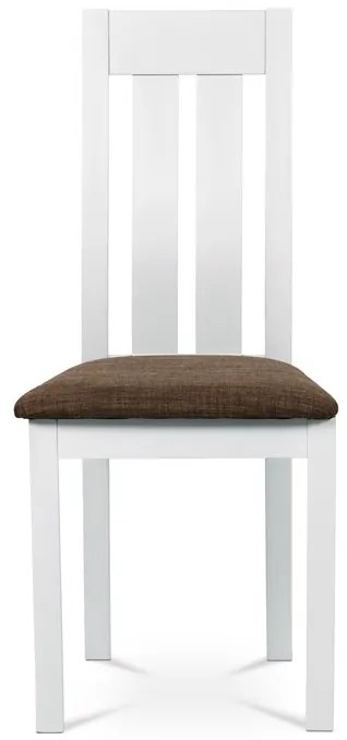 Fehér Tömörfa Étkezőszék. BC-2602 WT