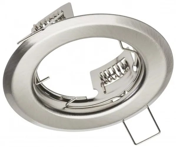 Lámpa Mennyezeti lámpatest PARMA III, IP20, kör, inox